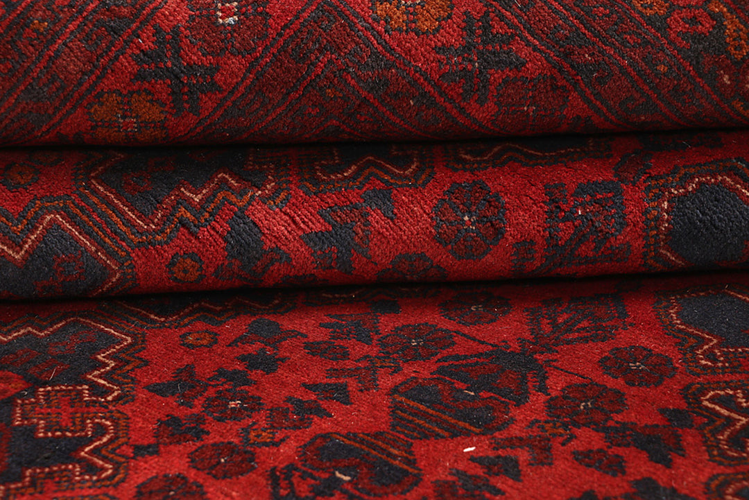 Firebrick Khal Mohammadi 6' 7 x 9' 6 - No. 69301