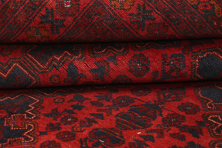 Firebrick Khal Mohammadi 6' 7 x 9' 6 - No. 69301