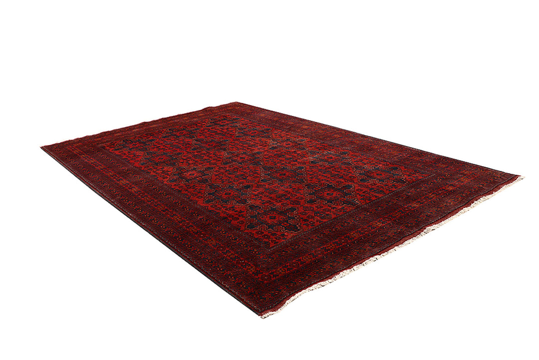 Firebrick Khal Mohammadi 6' 7 x 9' 6 - No. 69301