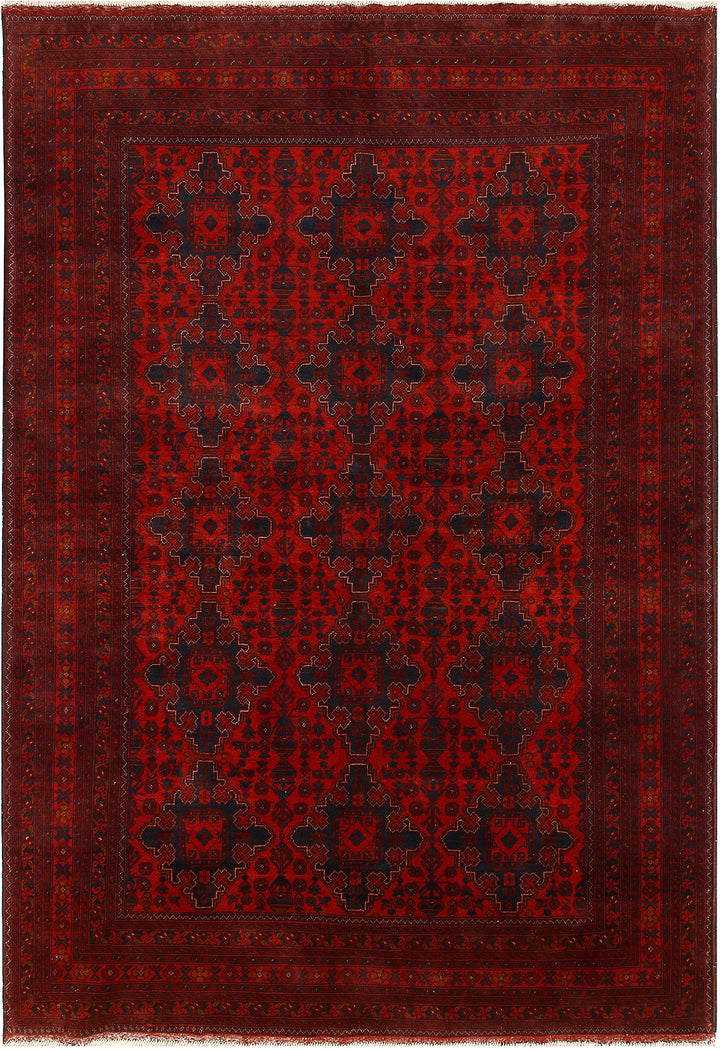 Firebrick Khal Mohammadi 6' 7 x 9' 6 - No. 69301