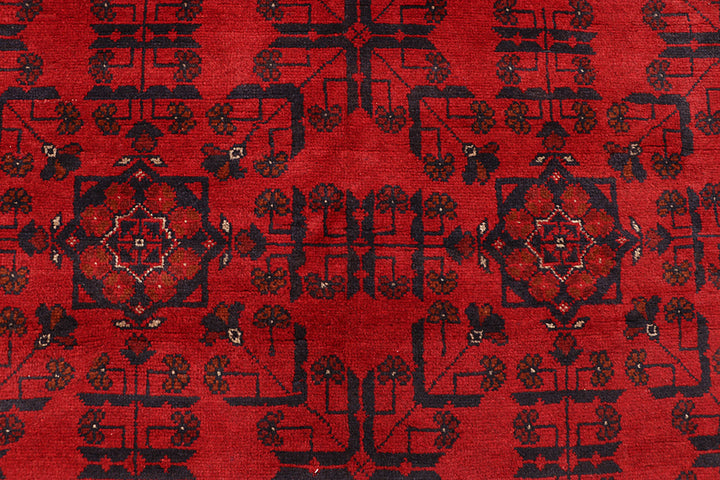 Firebrick Khal Mohammadi 4'  9" x 6'  7" - No. QA88861