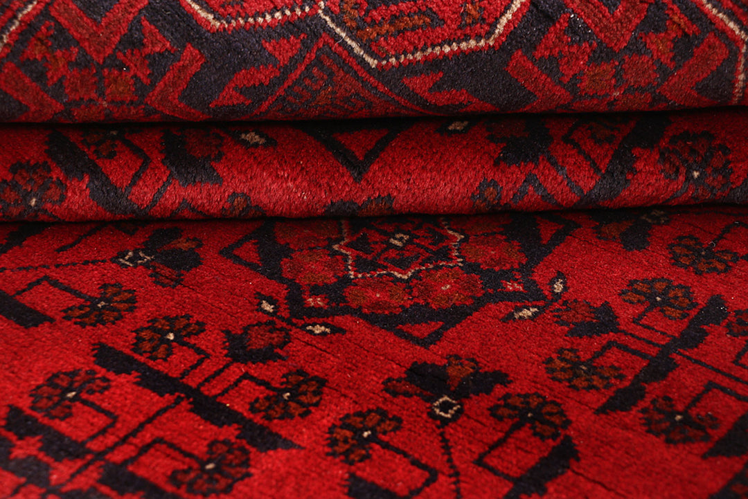 Firebrick Khal Mohammadi 4'  9" x 6'  7" - No. QA88861