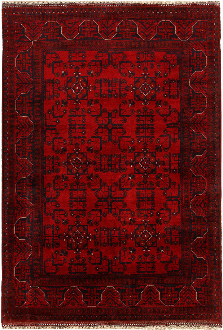 Firebrick Khal Mohammadi 4'  9" x 6'  7" - No. QA88861