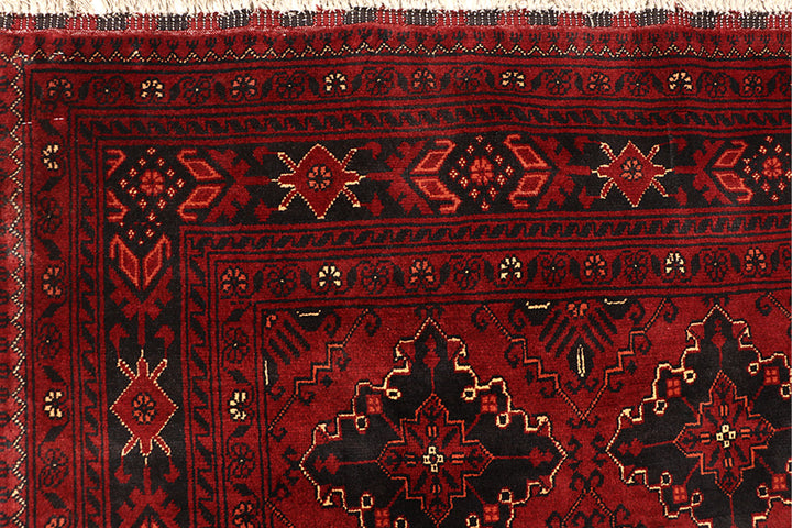 Dark Red Khal Mohammadi 5'  1" x 6'  4" - No. QA85482