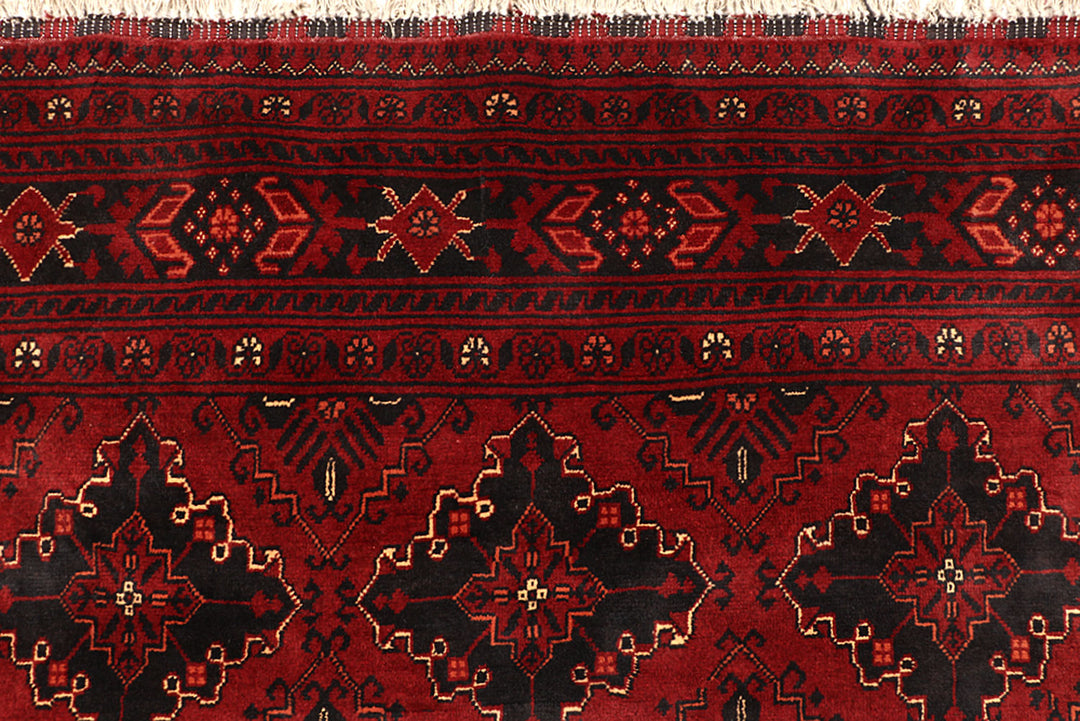 Dark Red Khal Mohammadi 5' 1 x 6' 4 - No. 69312