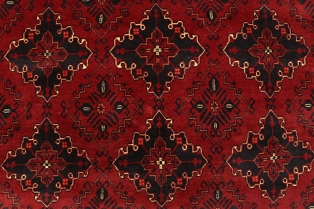 Dark Red Khal Mohammadi 5'  1" x 6'  4" - No. QA85482