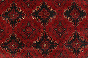 Dark Red Khal Mohammadi 5'  1" x 6'  4" - No. QA85482