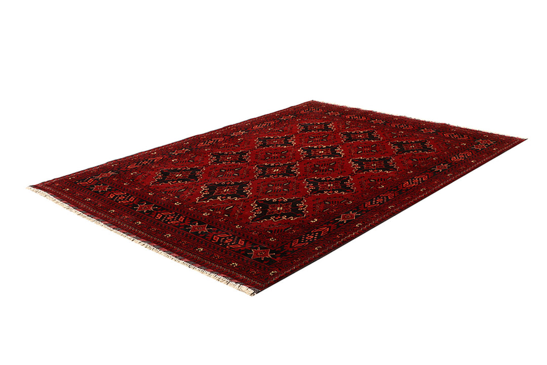 Dark Red Khal Mohammadi 5' 1 x 6' 4 - No. 69312