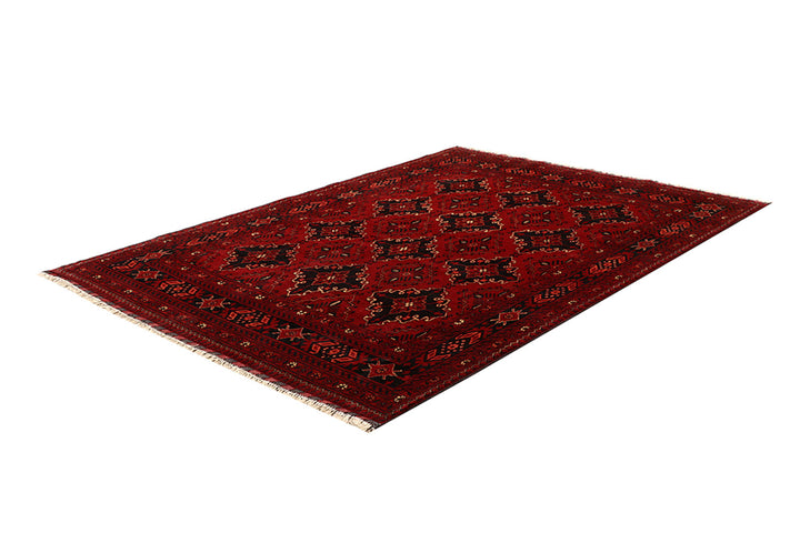Dark Red Khal Mohammadi 5' 1 x 6' 4 - No. 69312