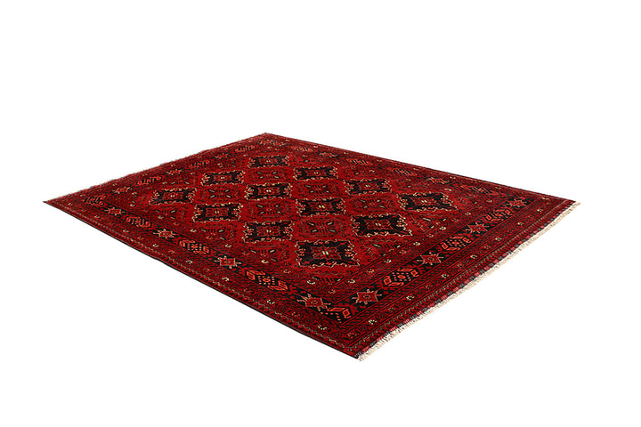 Dark Red Khal Mohammadi 5' 1 x 6' 4 - No. 69312