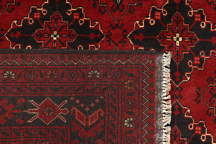 Dark Red Khal Mohammadi 5' 1 x 6' 4 - No. 69312