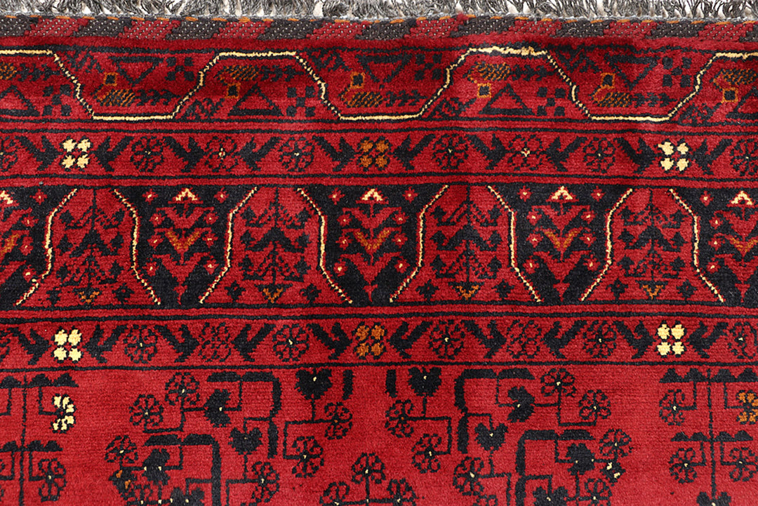 Firebrick Khal Mohammadi 4' 11 x 6' 4 - No. 69315