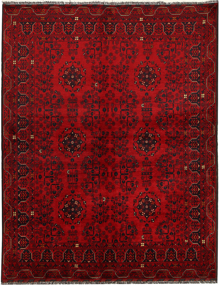 Firebrick Khal Mohammadi 4' 11 x 6' 4 - No. 69315