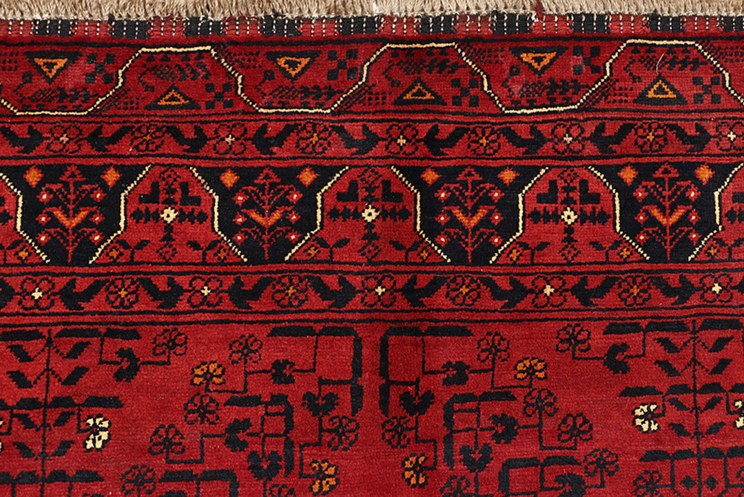 Firebrick Khal Mohammadi 4' 9 x 6' 7 - No. 69316