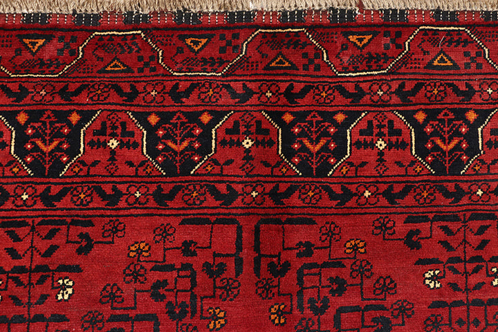 Firebrick Khal Mohammadi 4' 9 x 6' 7 - No. 69316