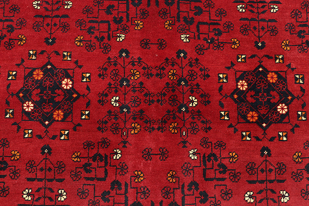 Firebrick Khal Mohammadi 4' 9 x 6' 7 - No. 69316