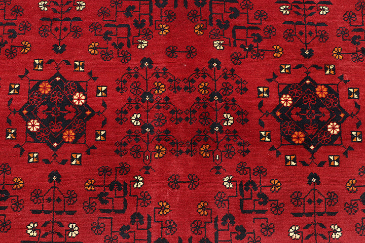 Firebrick Khal Mohammadi 4' 9 x 6' 7 - No. 69316