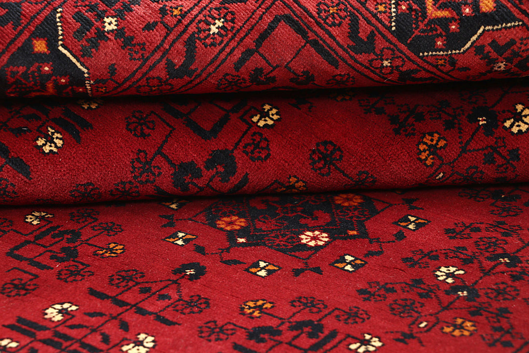 Firebrick Khal Mohammadi 4' 9 x 6' 7 - No. 69316