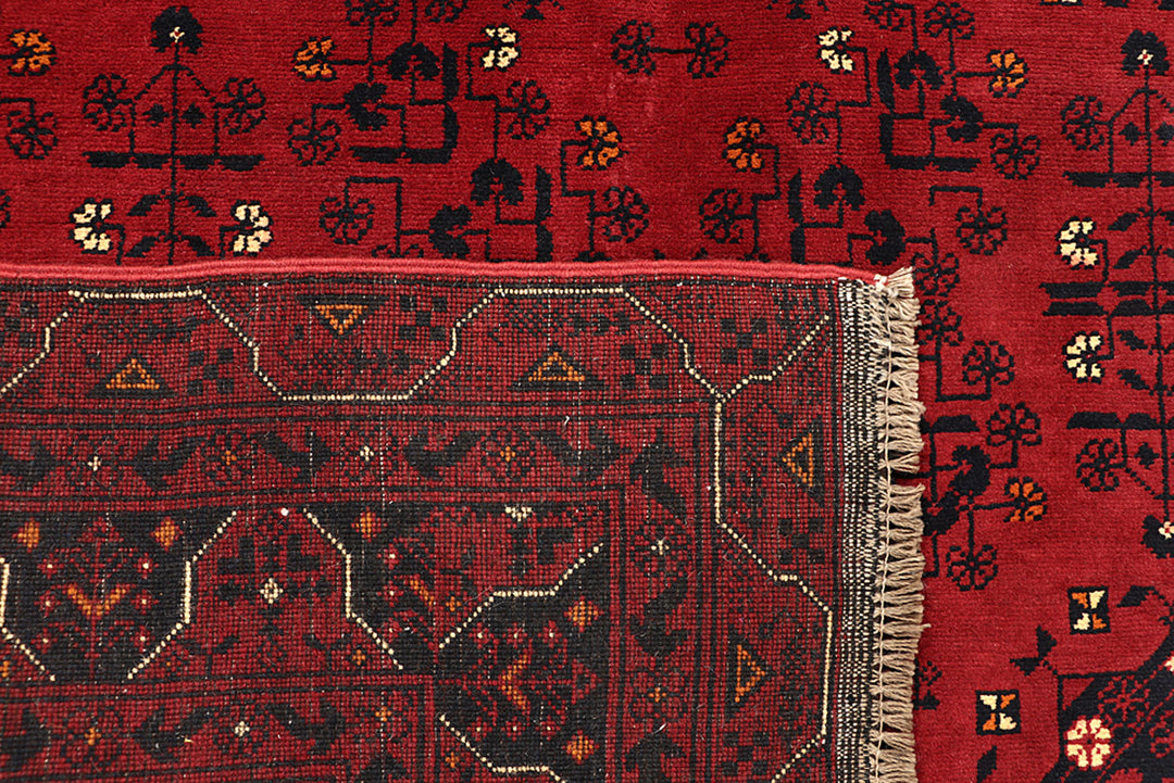 Firebrick Khal Mohammadi 4' 9 x 6' 7 - No. 69316