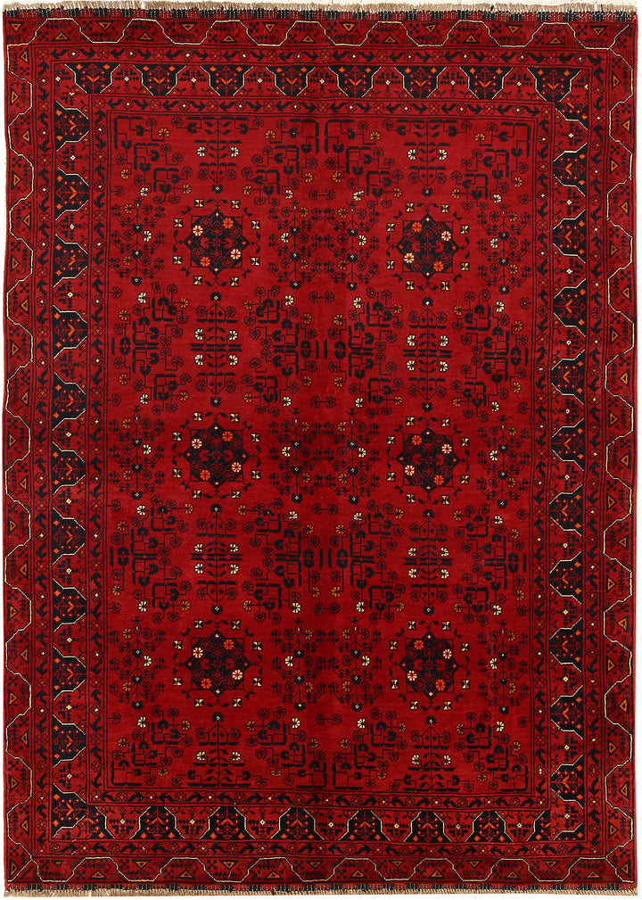 Firebrick Khal Mohammadi 4' 9 x 6' 7 - No. 69316
