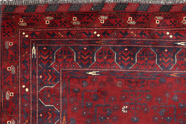 Dark Red Khal Mohammadi 4' 9 x 6' 5 - No. 69317