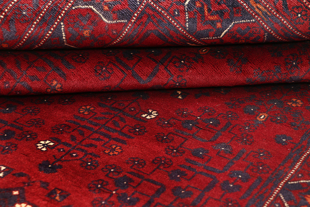 Dark Red Khal Mohammadi 4'  9" x 6'  5" - No. QA98165