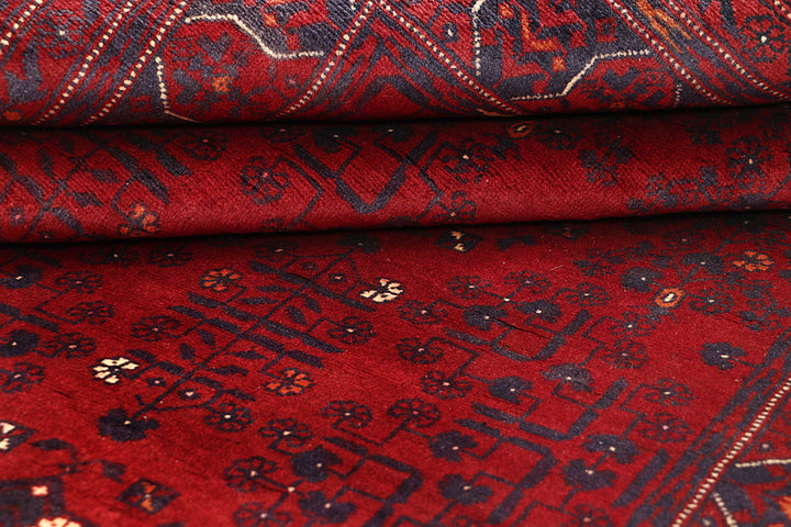 Dark Red Khal Mohammadi 4'  9" x 6'  5" - No. QA98165
