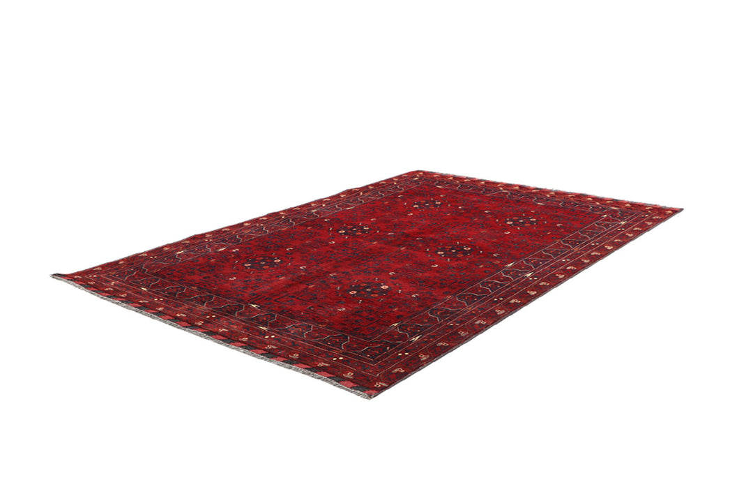 Dark Red Khal Mohammadi 4'  9" x 6'  5" - No. QA98165