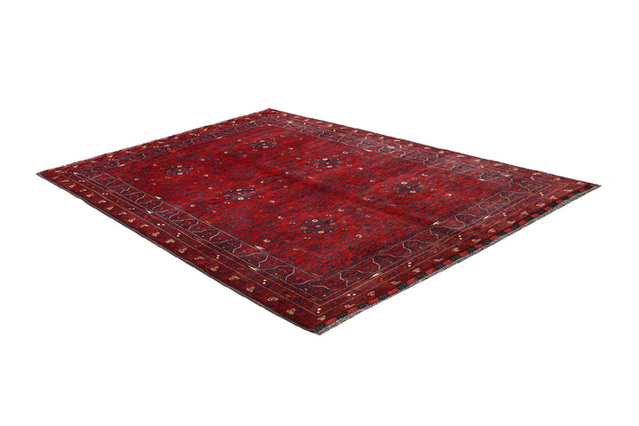 Dark Red Khal Mohammadi 4'  9" x 6'  5" - No. QA98165