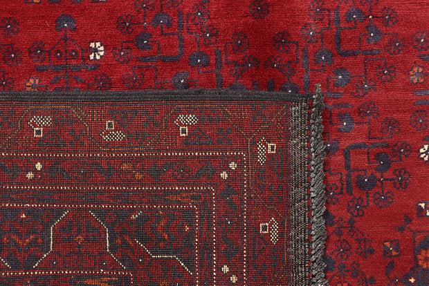 Dark Red Khal Mohammadi 4'  9" x 6'  5" - No. QA98165
