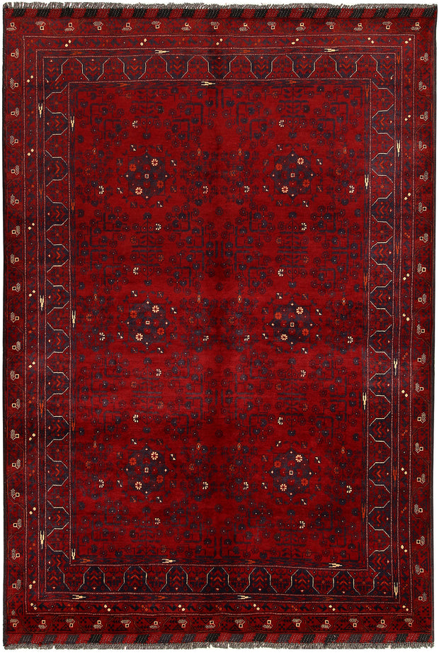 Dark Red Khal Mohammadi 4' 9 x 6' 5 - No. 69317