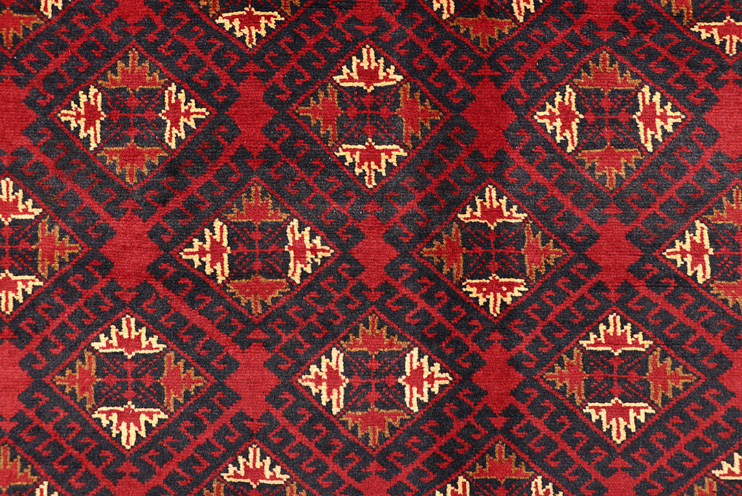 Firebrick Khal Mohammadi 4' 9 x 6' 5 - No. 69318