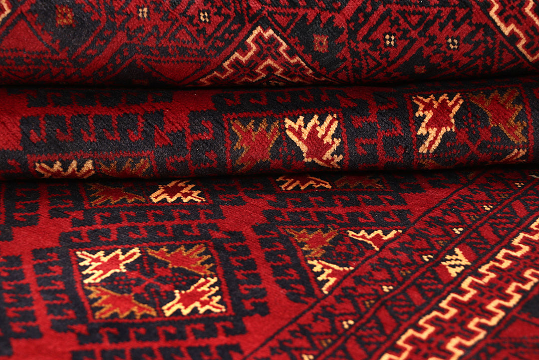 Firebrick Khal Mohammadi 4' 9 x 6' 5 - No. 69318