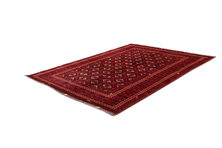 Firebrick Khal Mohammadi 4' 9 x 6' 5 - No. 69318