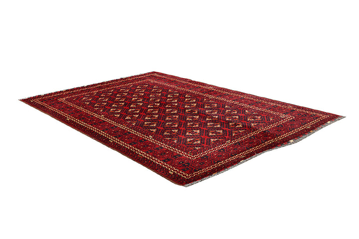 Firebrick Khal Mohammadi 4' 9 x 6' 5 - No. 69318