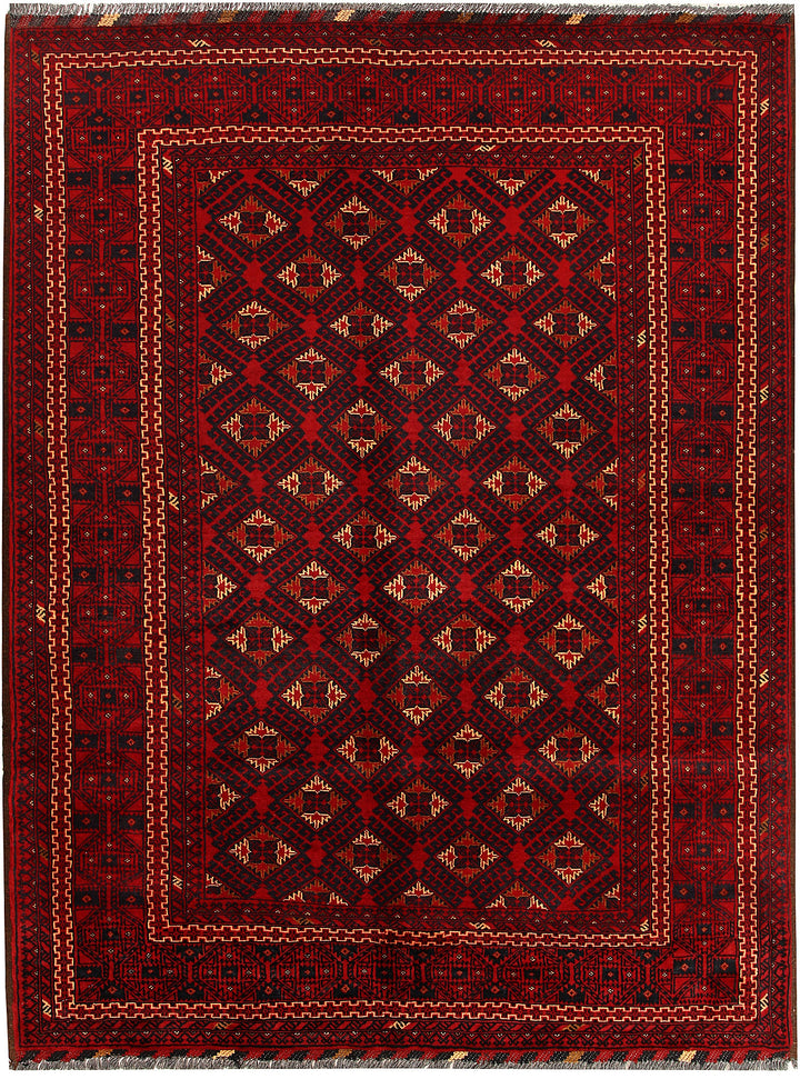 Firebrick Khal Mohammadi 4' 9 x 6' 5 - No. 69318