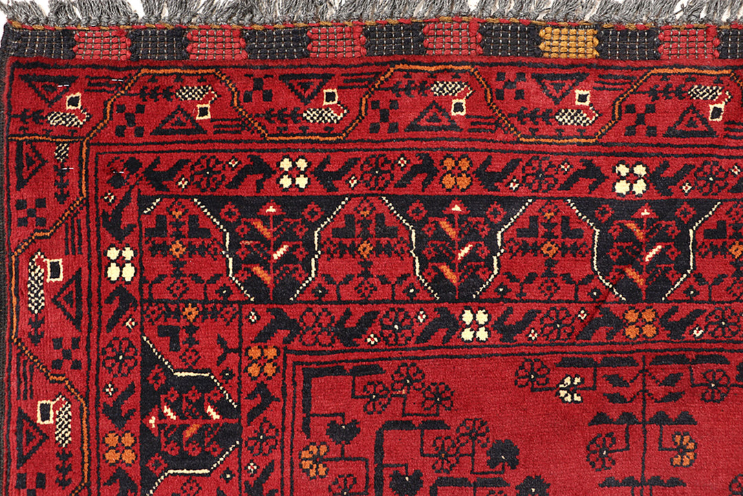 Firebrick Khal Mohammadi 4' 10 x 6' 4 - No. 69319