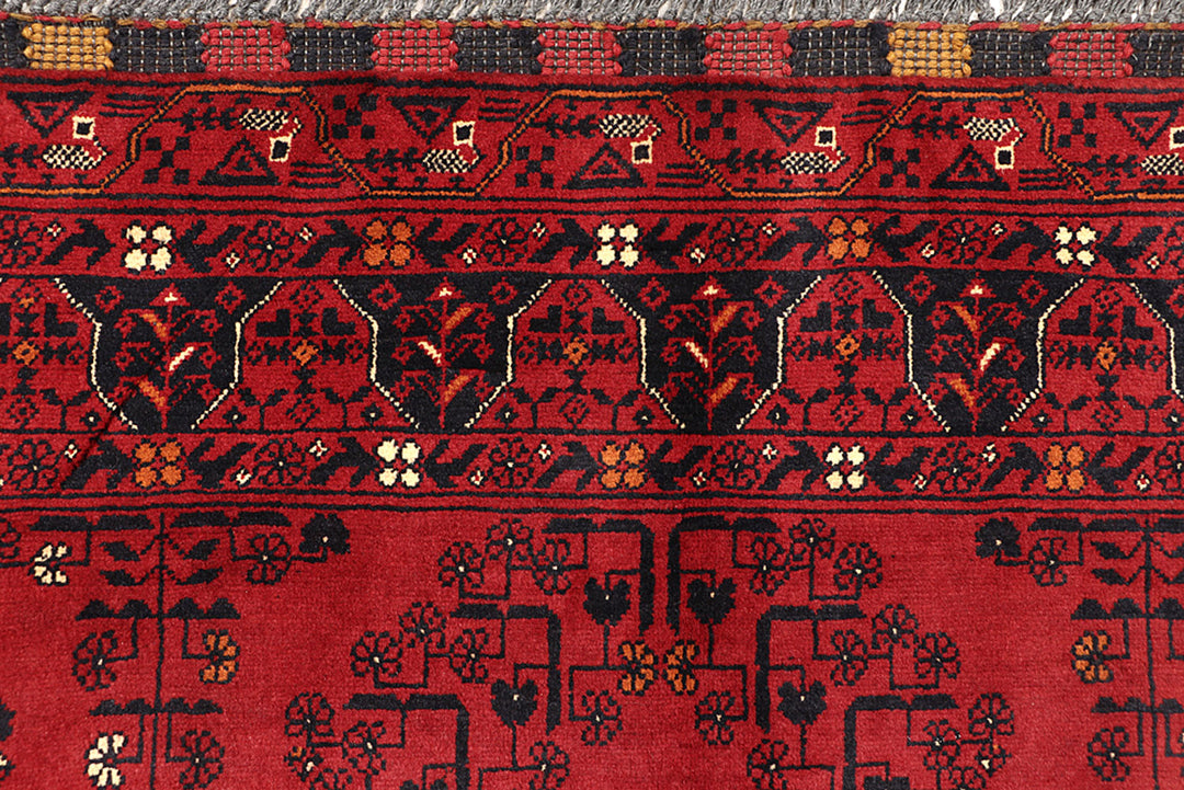 Firebrick Khal Mohammadi 4' 10 x 6' 4 - No. 69319