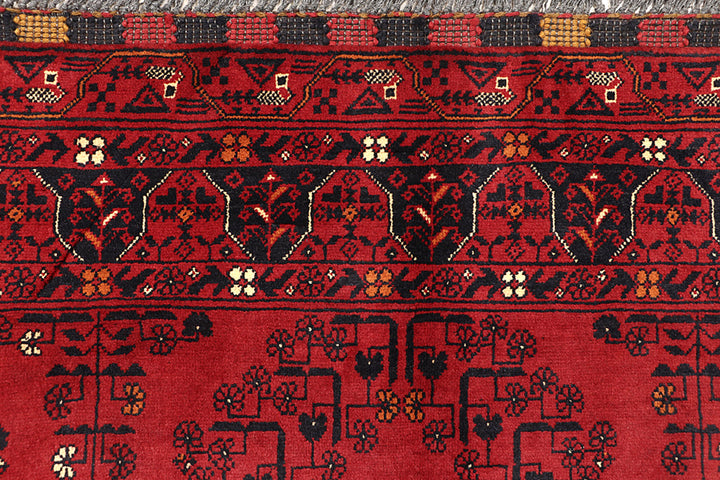 Firebrick Khal Mohammadi 4' 10 x 6' 4 - No. 69319