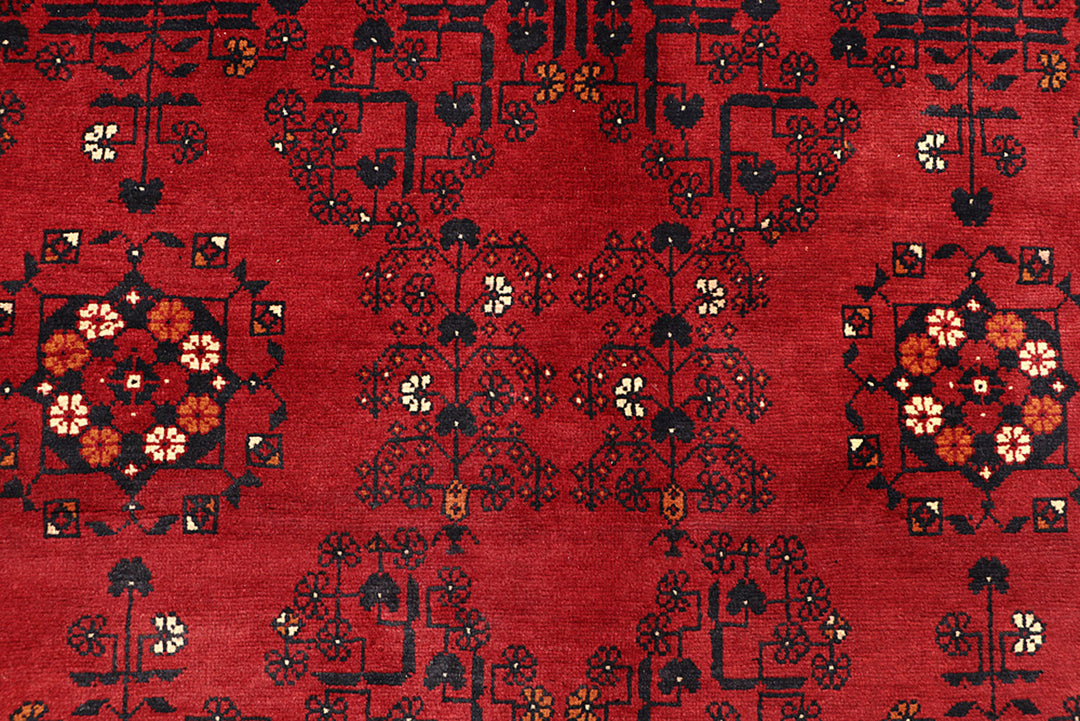 Firebrick Khal Mohammadi 4' 10 x 6' 4 - No. 69319