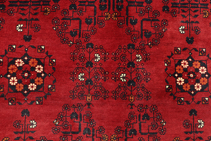 Firebrick Khal Mohammadi 4' 10 x 6' 4 - No. 69319