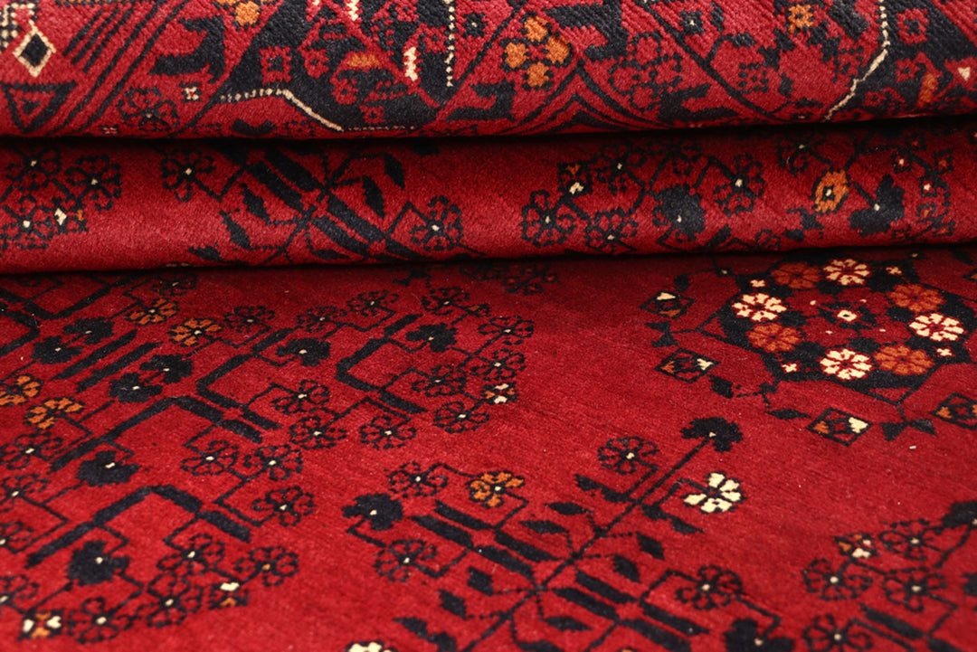 Firebrick Khal Mohammadi 4' 10 x 6' 4 - No. 69319