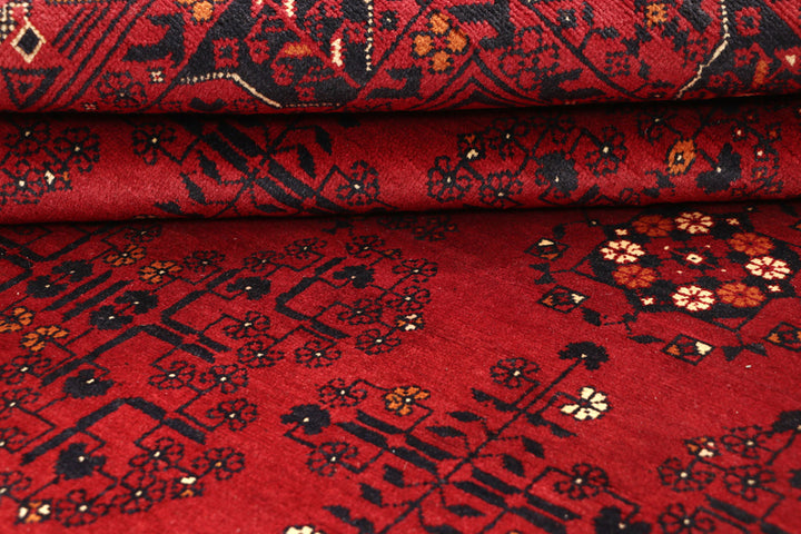 Firebrick Khal Mohammadi 4' 10 x 6' 4 - No. 69319