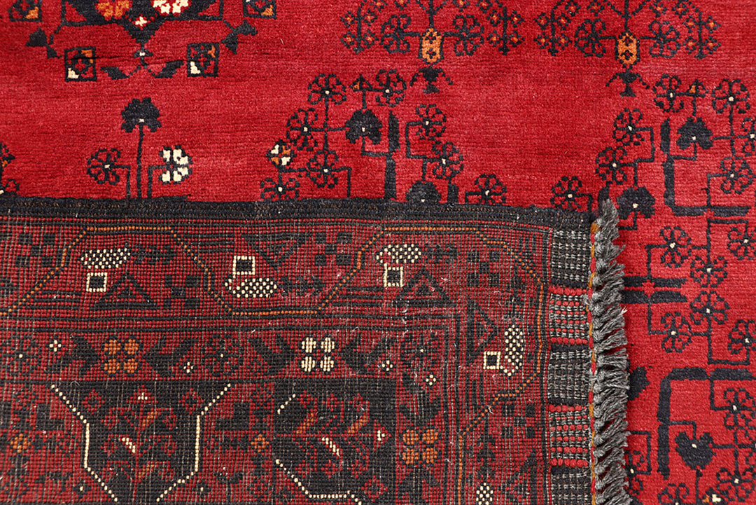 Firebrick Khal Mohammadi 4' 10 x 6' 4 - No. 69319