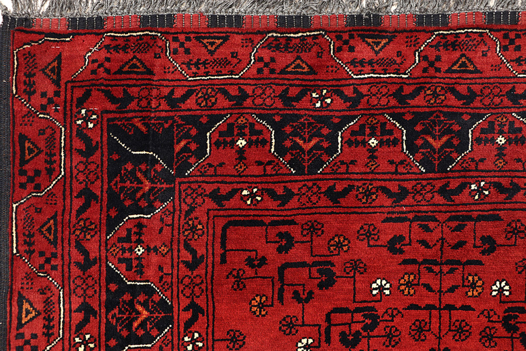 Firebrick Khal Mohammadi 4' 9 x 6' 4 - No. 69321