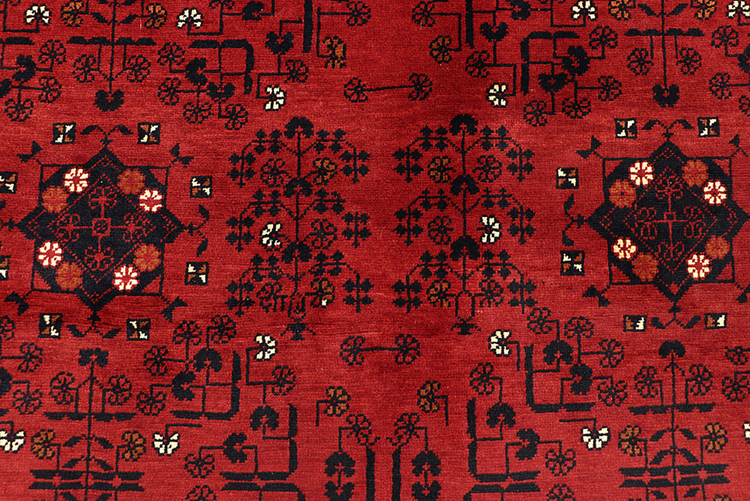 Firebrick Khal Mohammadi 4' 9 x 6' 4 - No. 69321