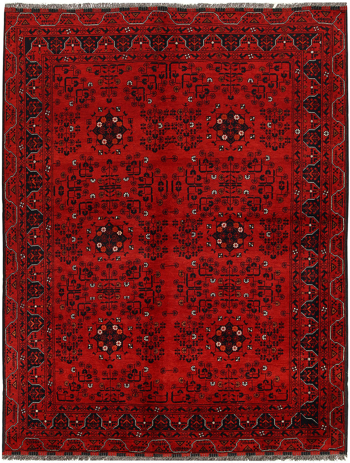 Firebrick Khal Mohammadi 4' 9 x 6' 4 - No. 69321