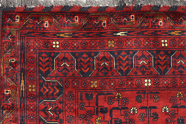 Dark Red Khal Mohammadi 4' 10 x 6' 5 - No. 69322