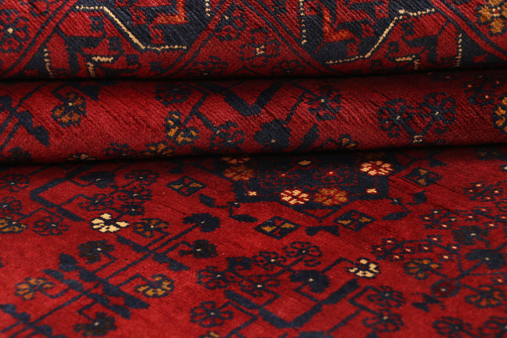 Dark Red Khal Mohammadi 4' 10 x 6' 5 - No. 69322