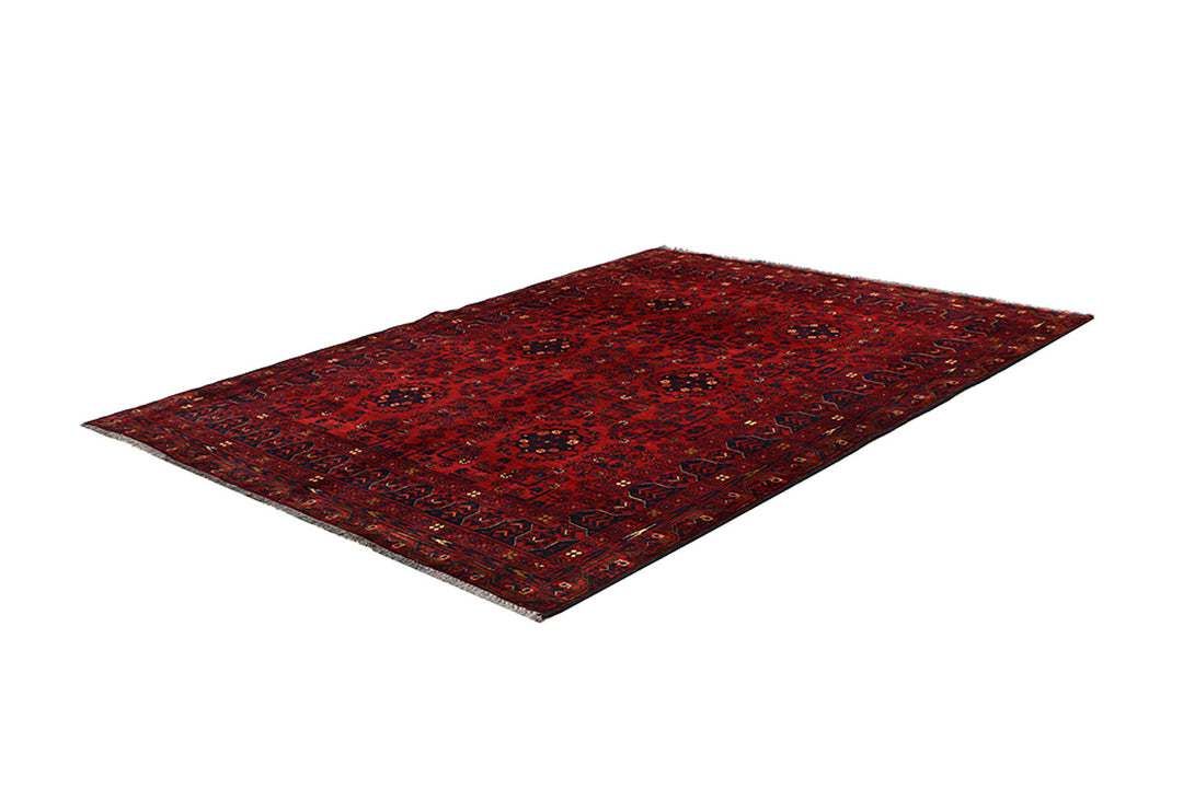 Dark Red Khal Mohammadi 4' 10 x 6' 5 - No. 69322
